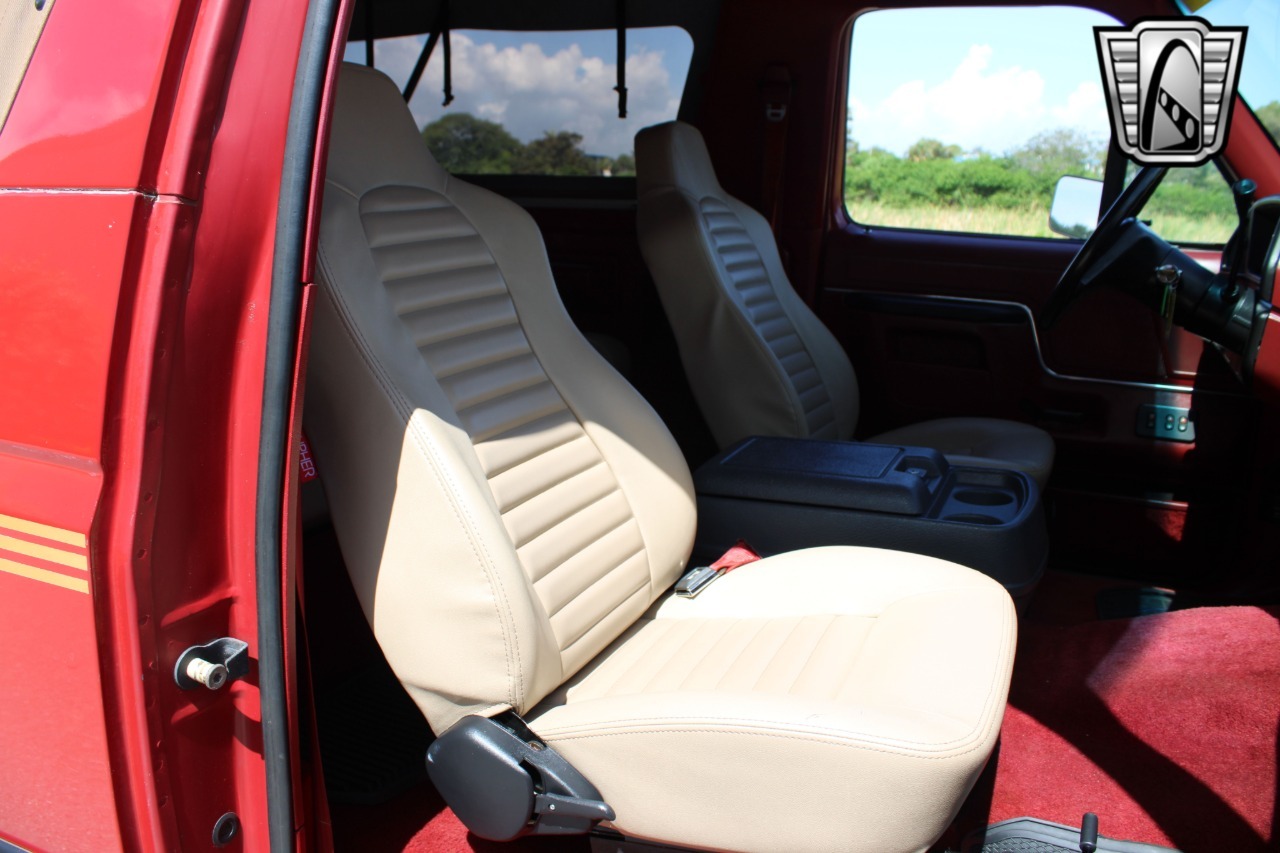 1989 Ford Bronco XLT