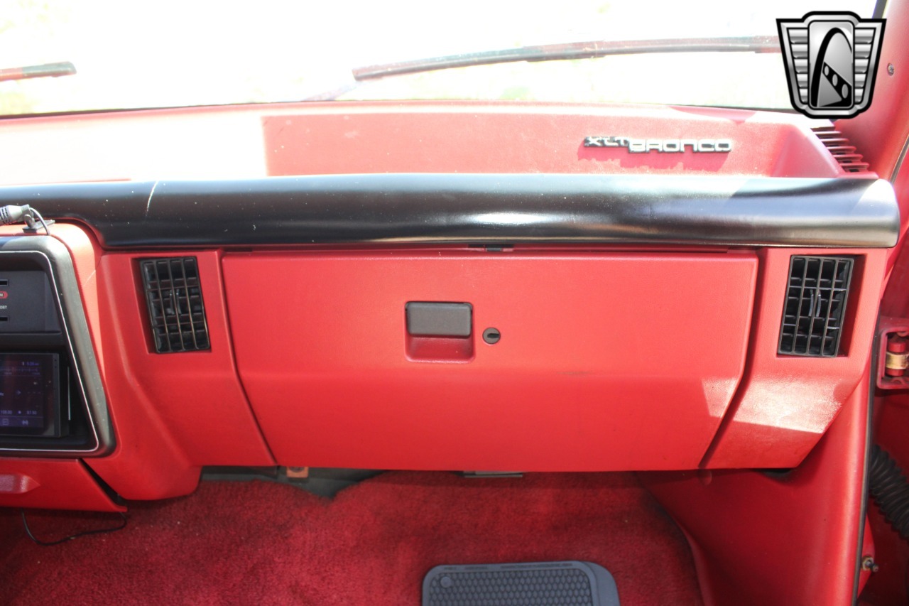 1989 Ford Bronco XLT