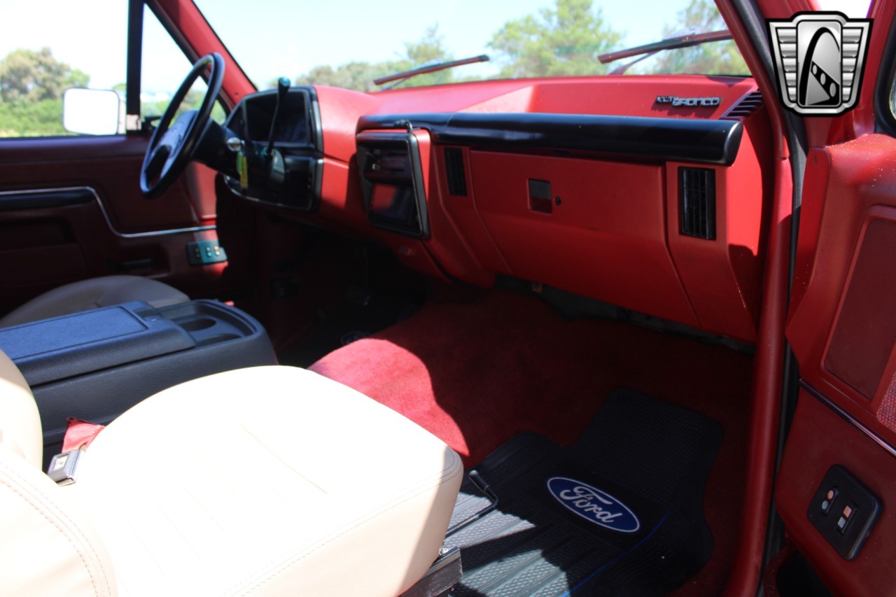 1989 Ford Bronco XLT