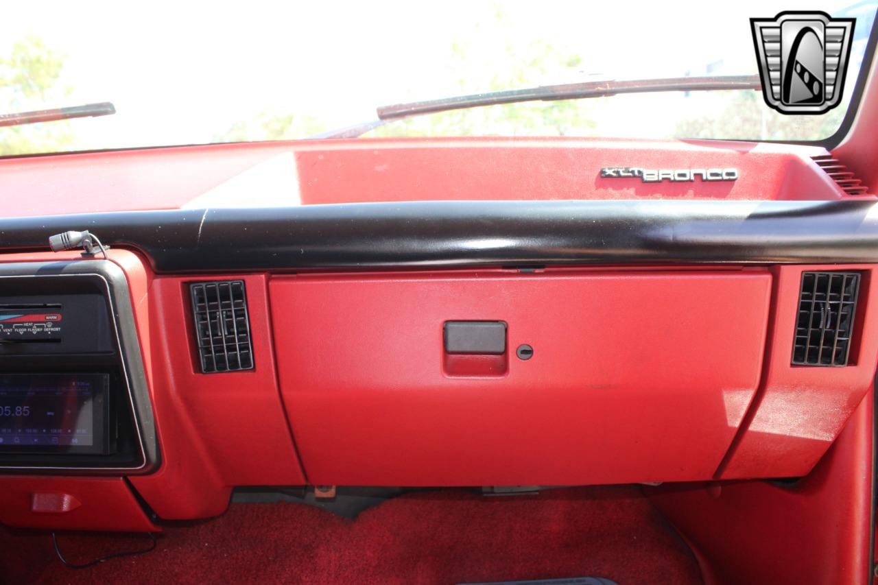 1989 Ford Bronco XLT