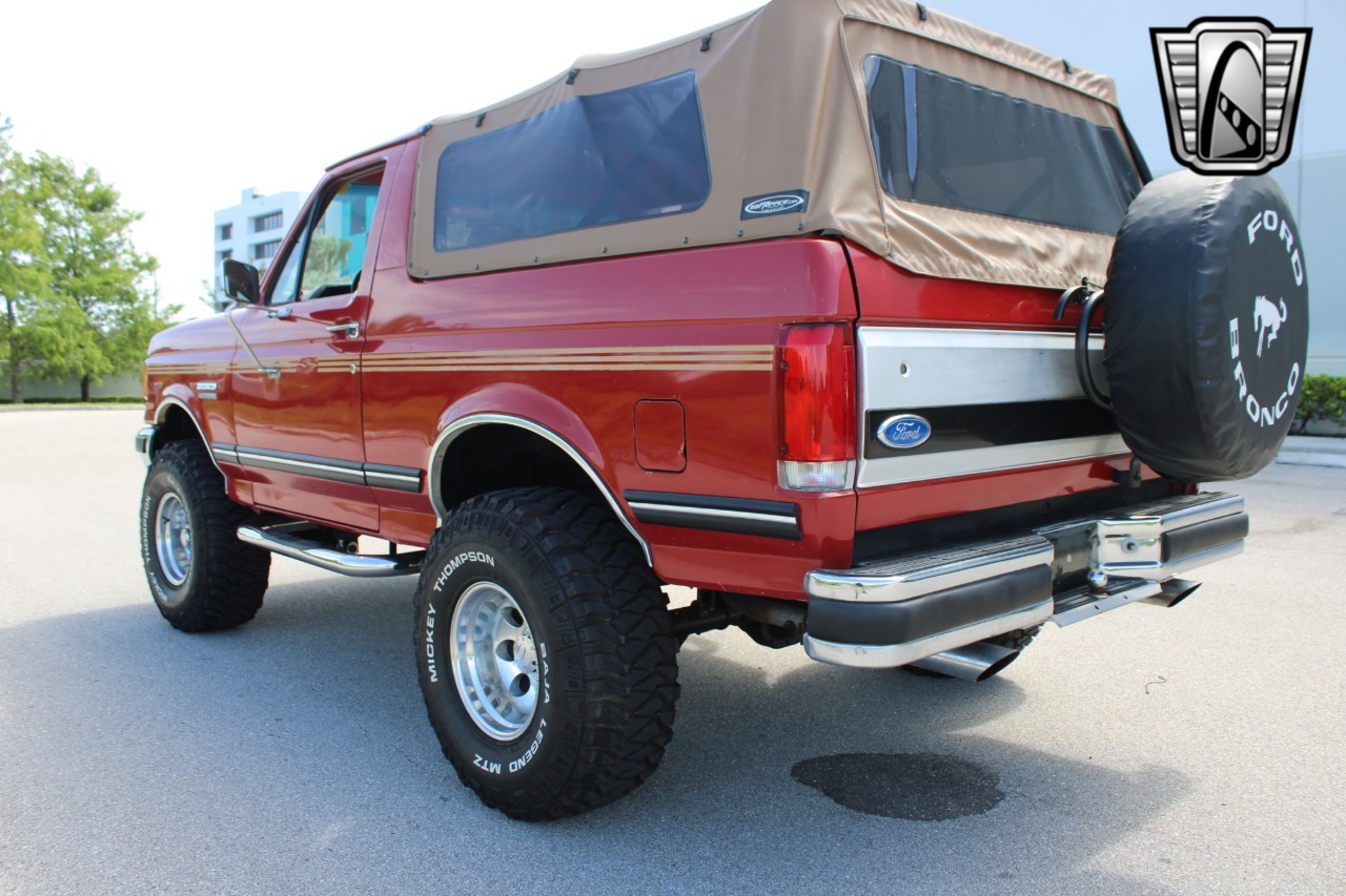 1989 Ford Bronco XLT