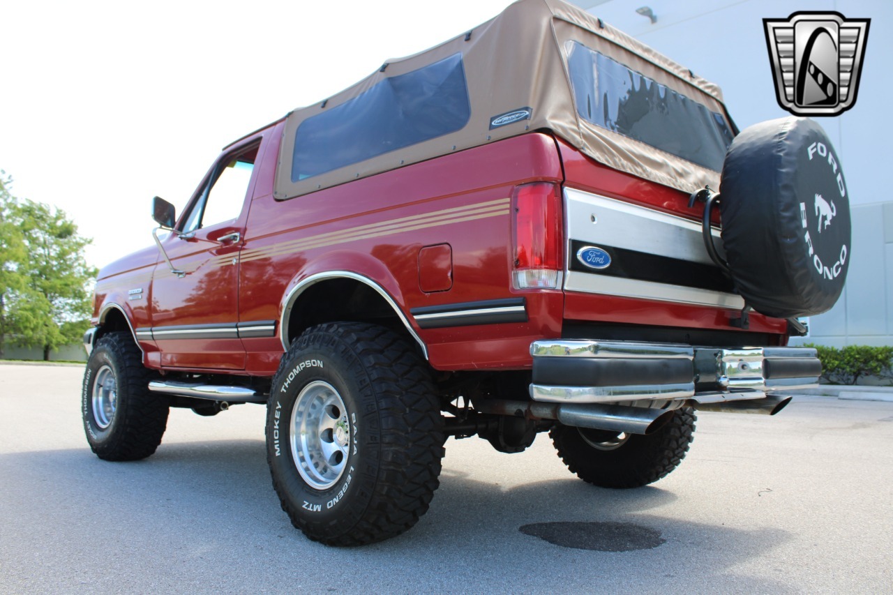 1989 Ford Bronco XLT