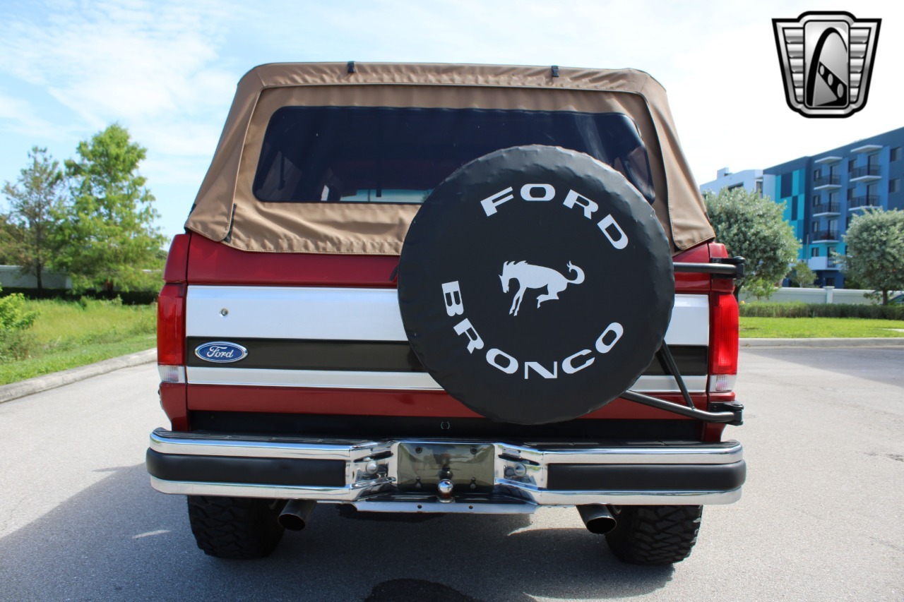 1989 Ford Bronco XLT