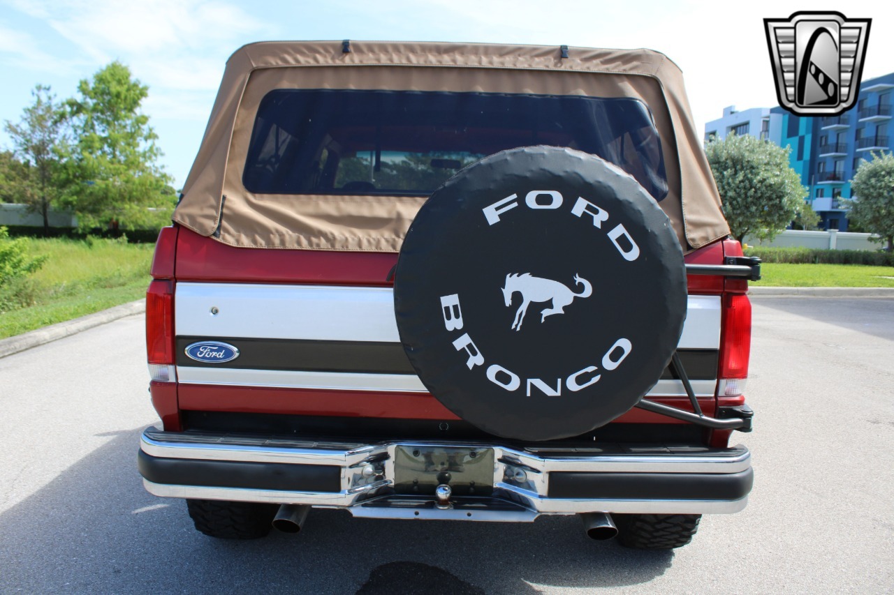 1989 Ford Bronco XLT