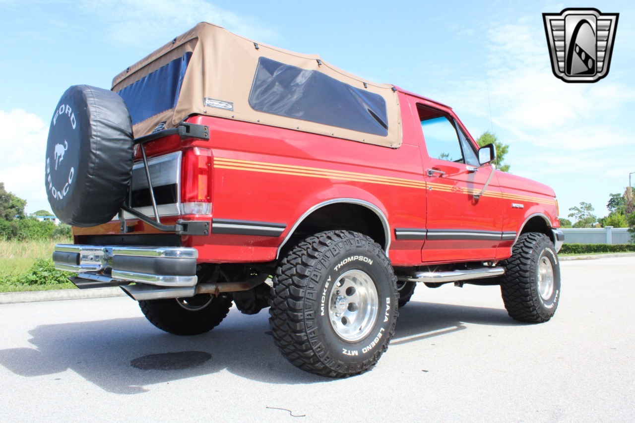 1989 Ford Bronco XLT