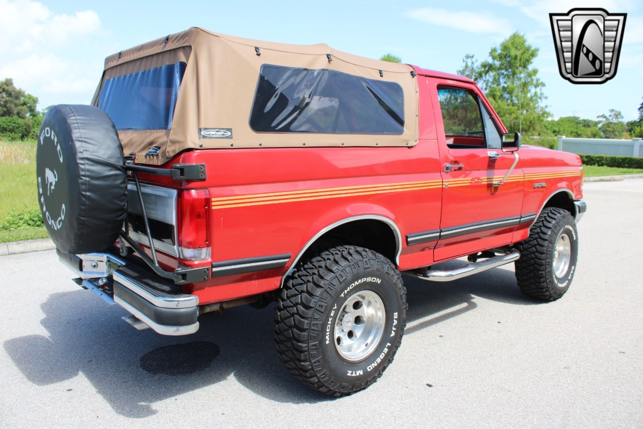 1989 Ford Bronco XLT