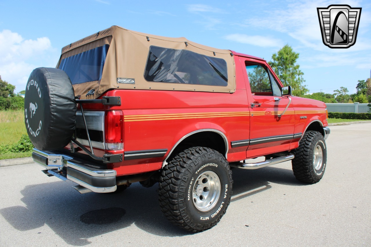 1989 Ford Bronco XLT