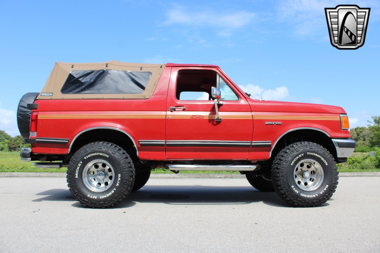 1989 Ford Bronco XLT