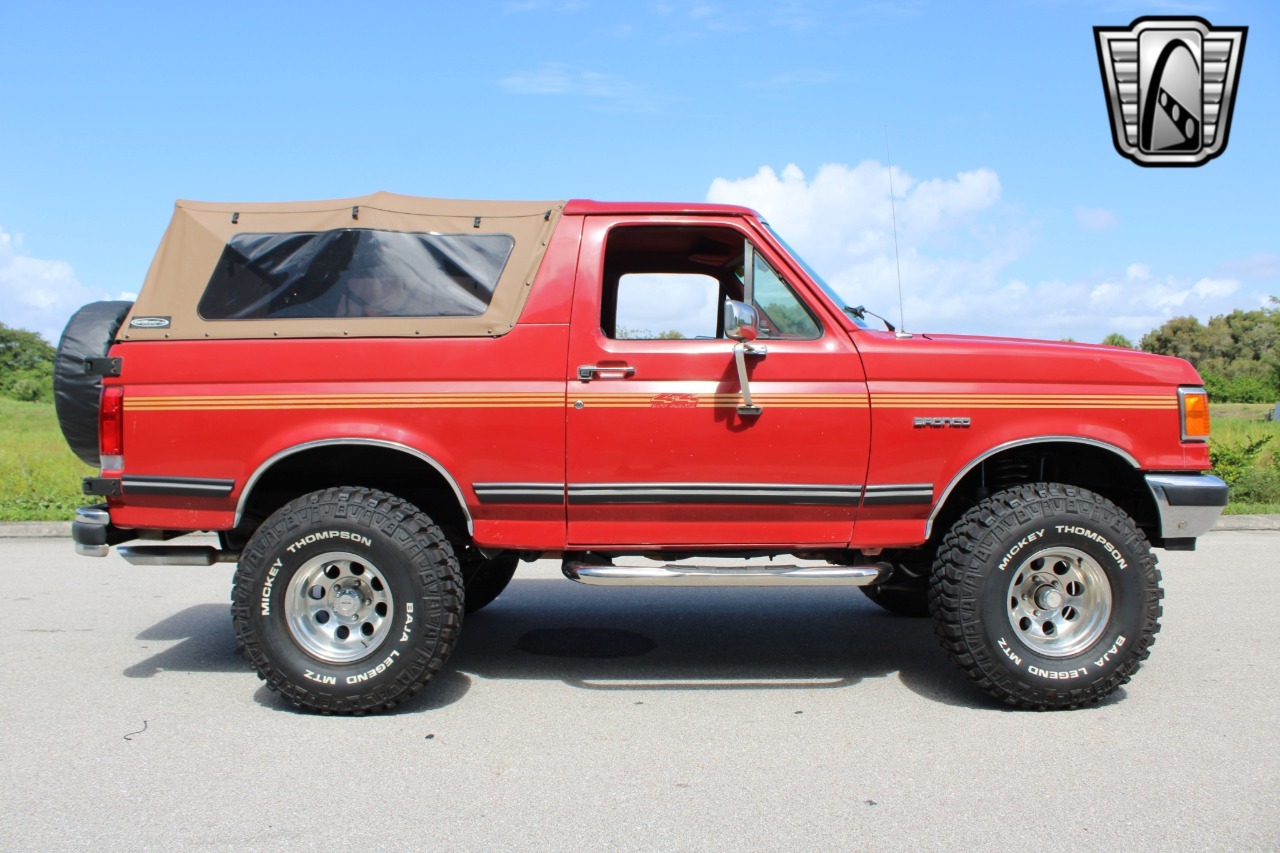 1989 Ford Bronco XLT