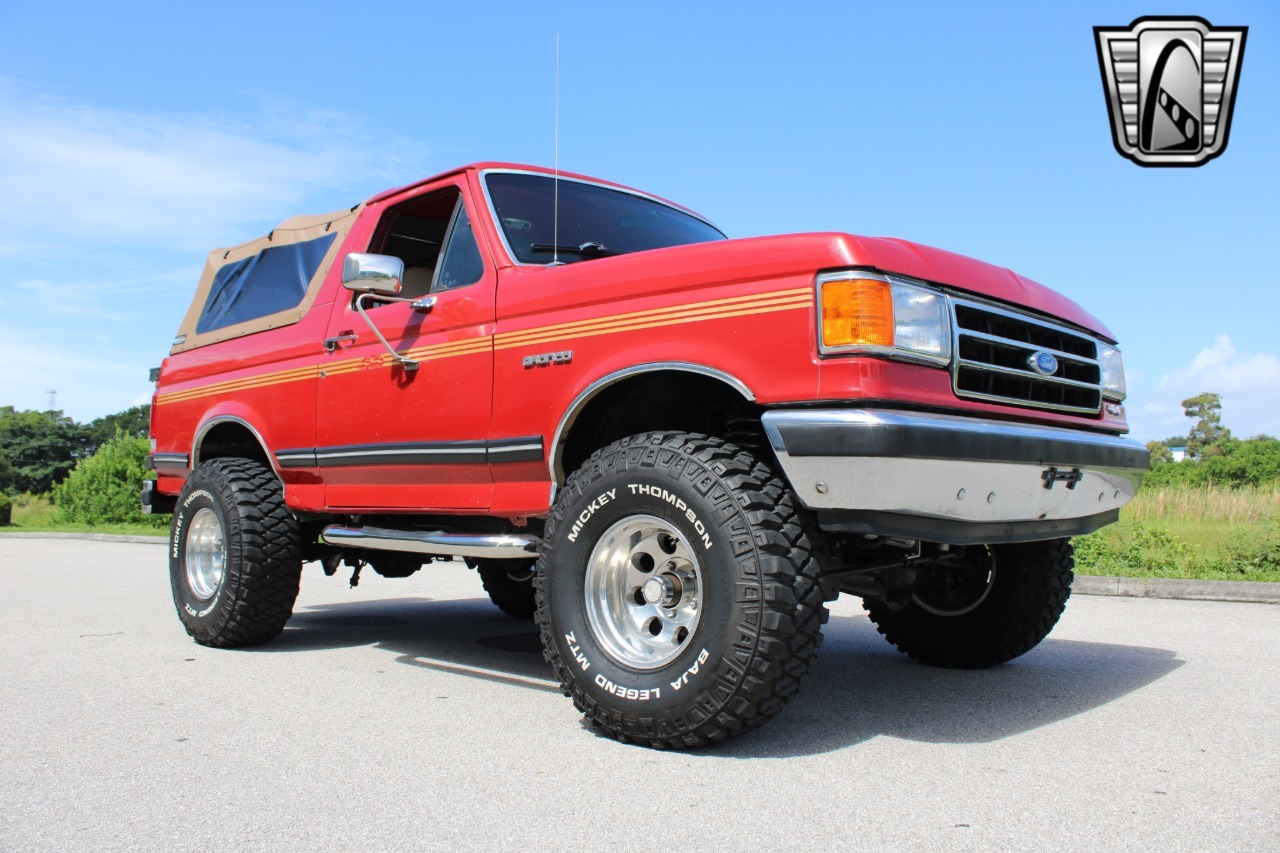 1989 Ford Bronco XLT