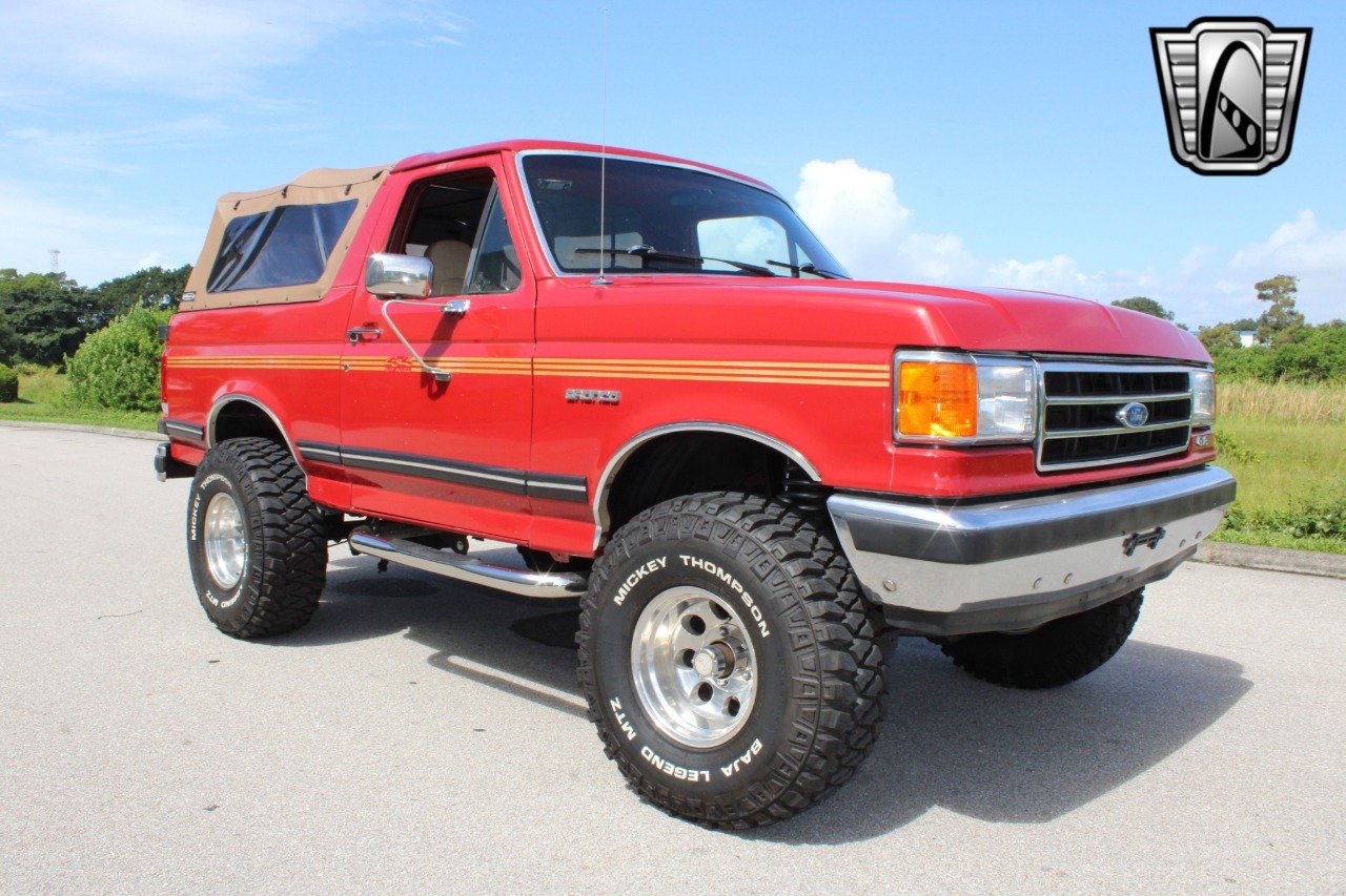 1989 Ford Bronco XLT