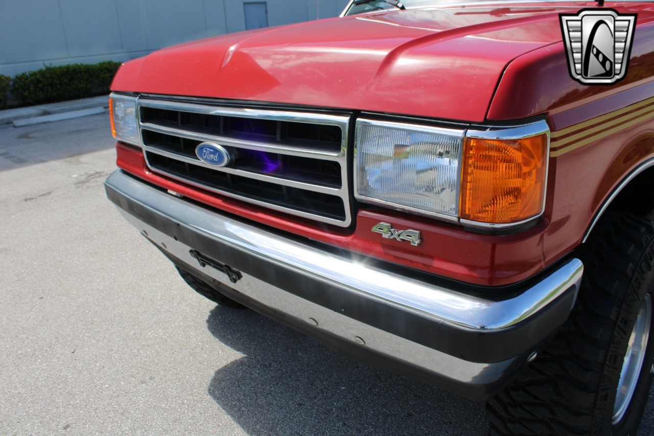 1989 Ford Bronco XLT