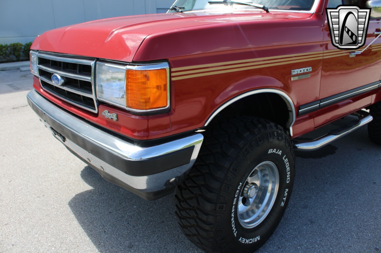 1989 Ford Bronco XLT