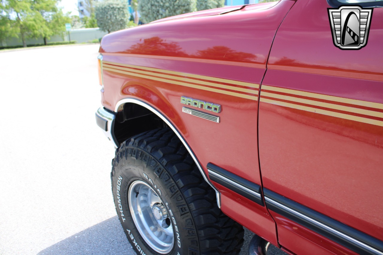 1989 Ford Bronco XLT