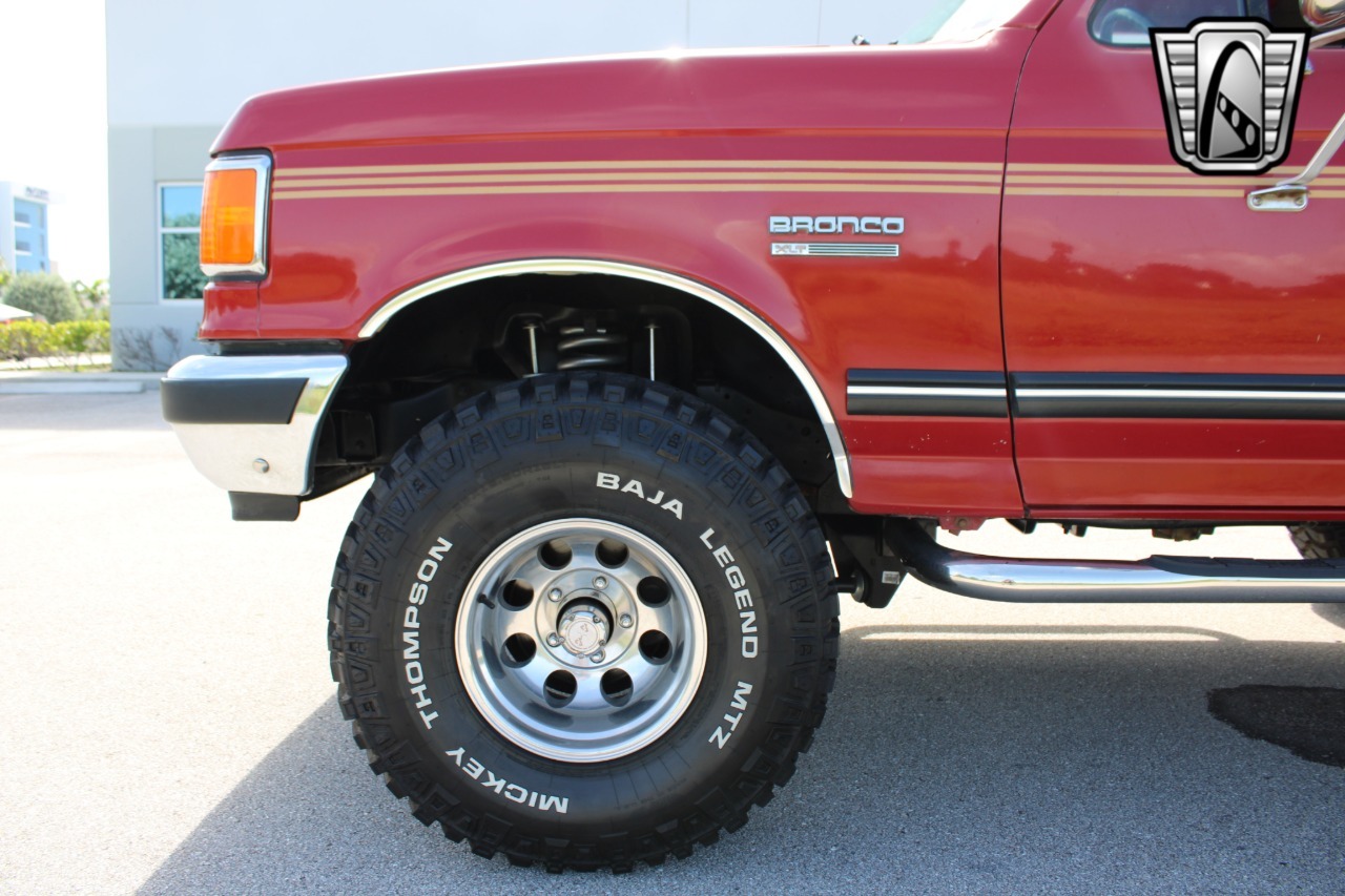 1989 Ford Bronco XLT