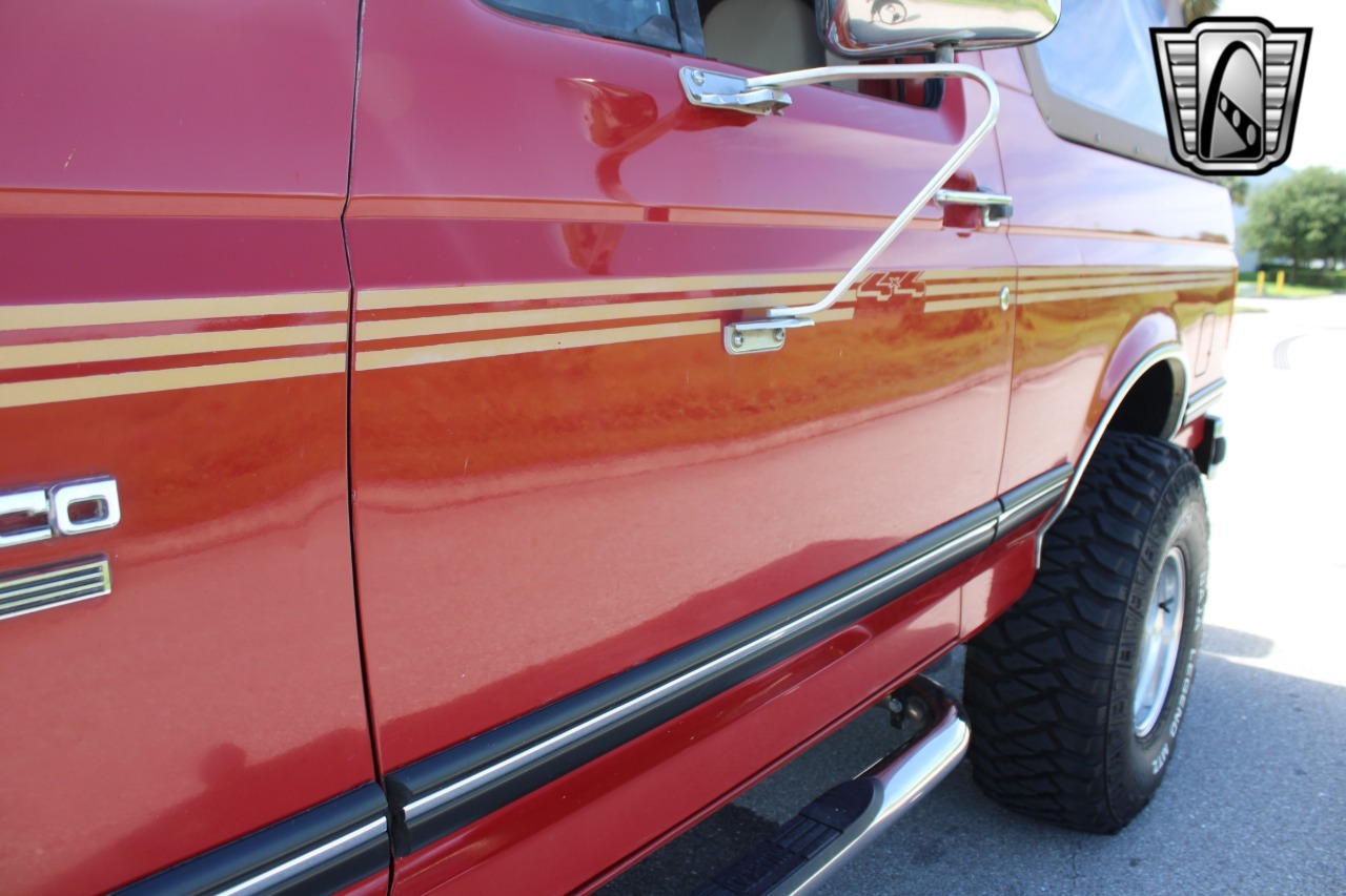 1989 Ford Bronco XLT