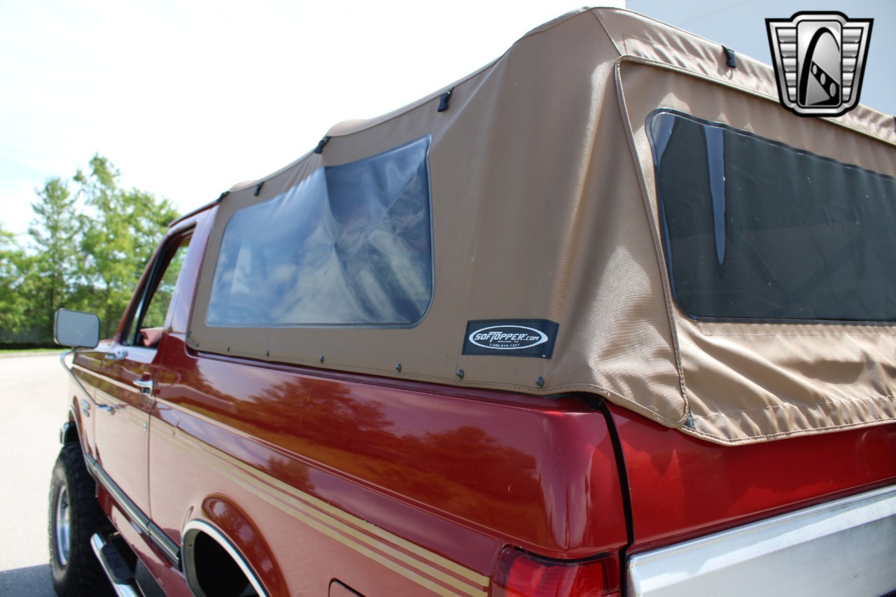 1989 Ford Bronco XLT