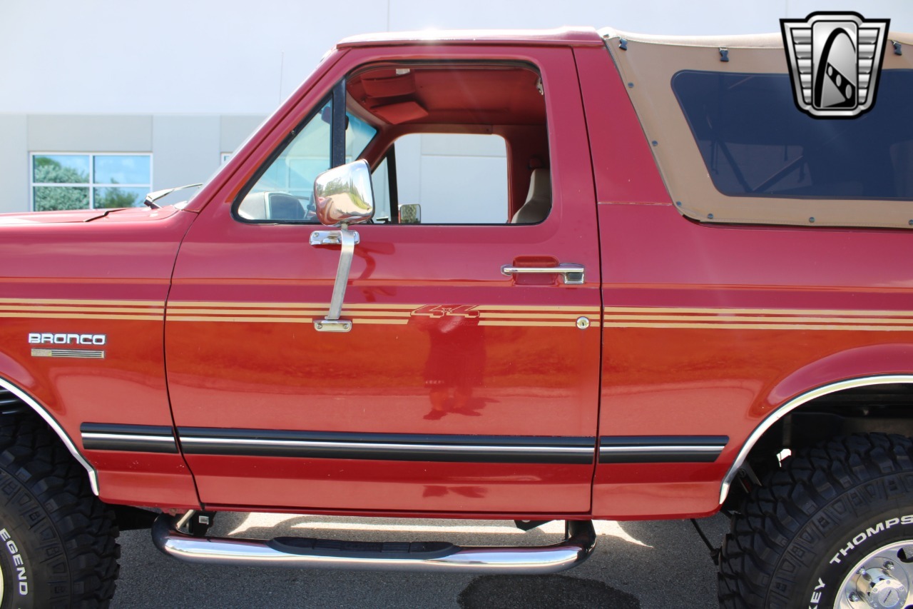 1989 Ford Bronco XLT