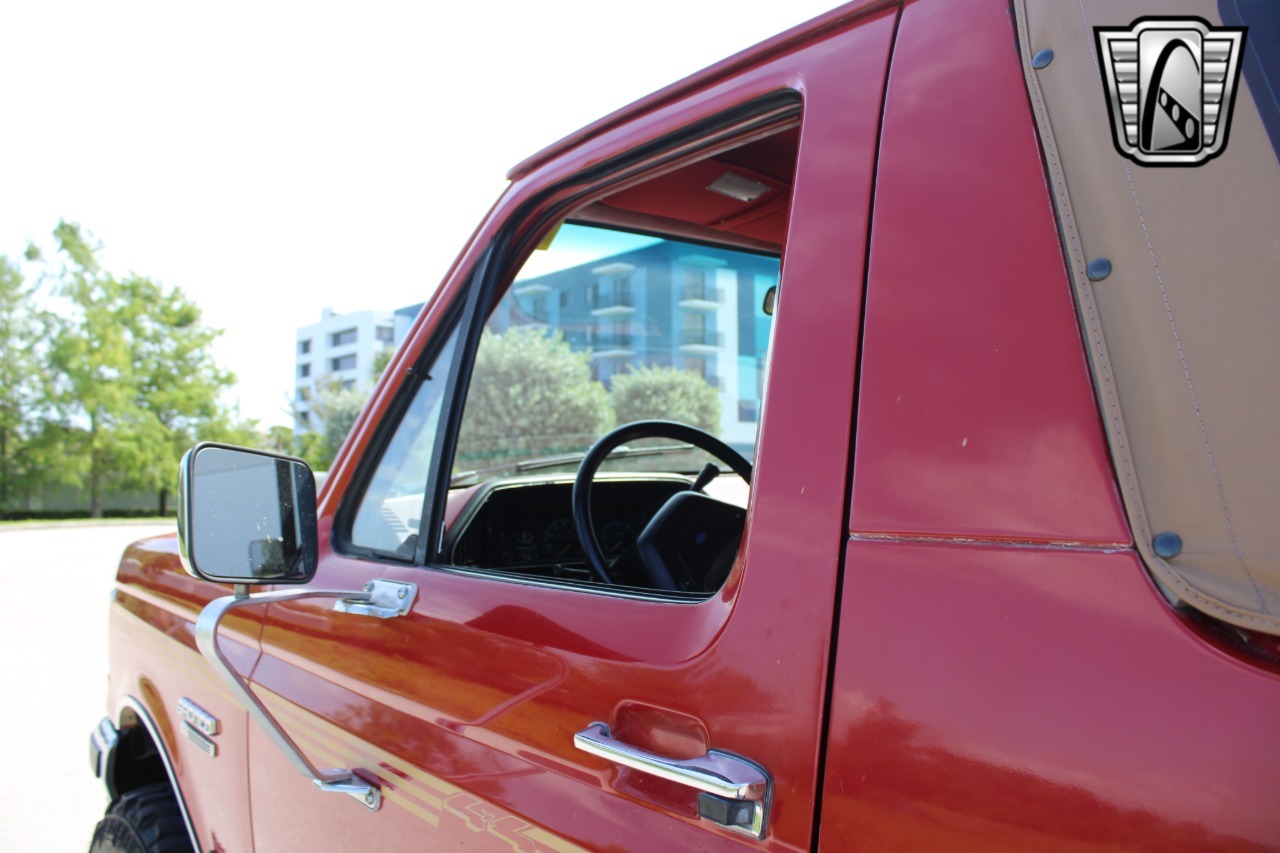 1989 Ford Bronco XLT