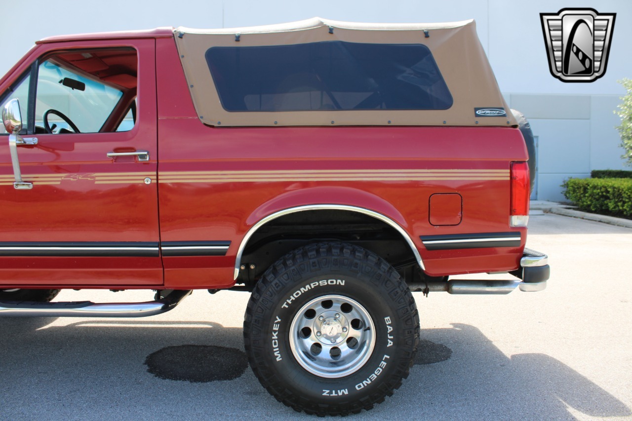 1989 Ford Bronco XLT