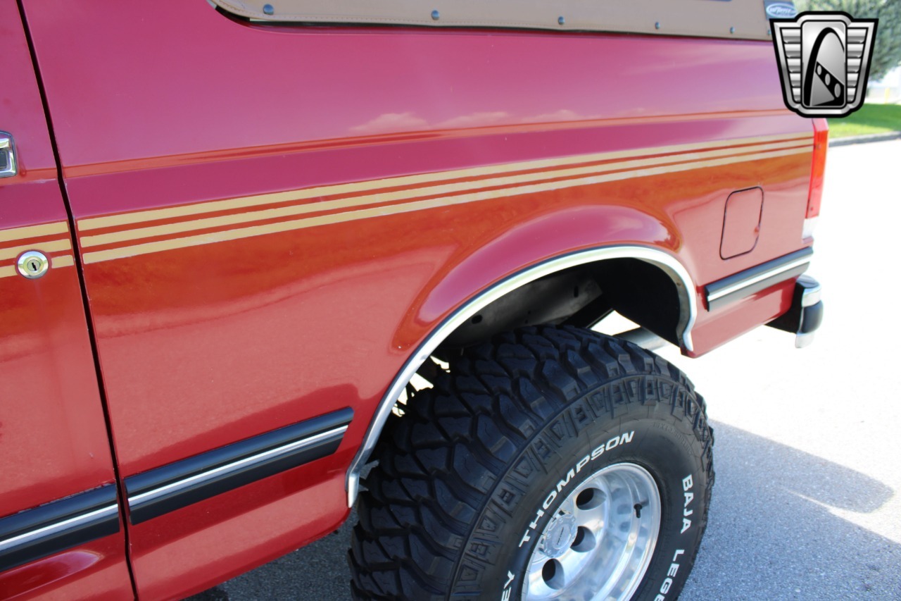 1989 Ford Bronco XLT