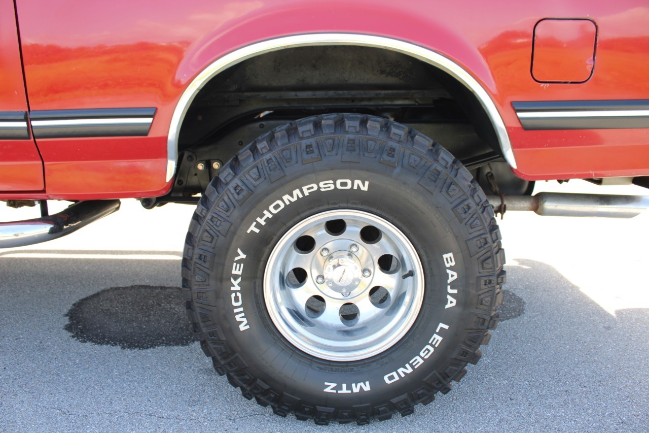 1989 Ford Bronco XLT