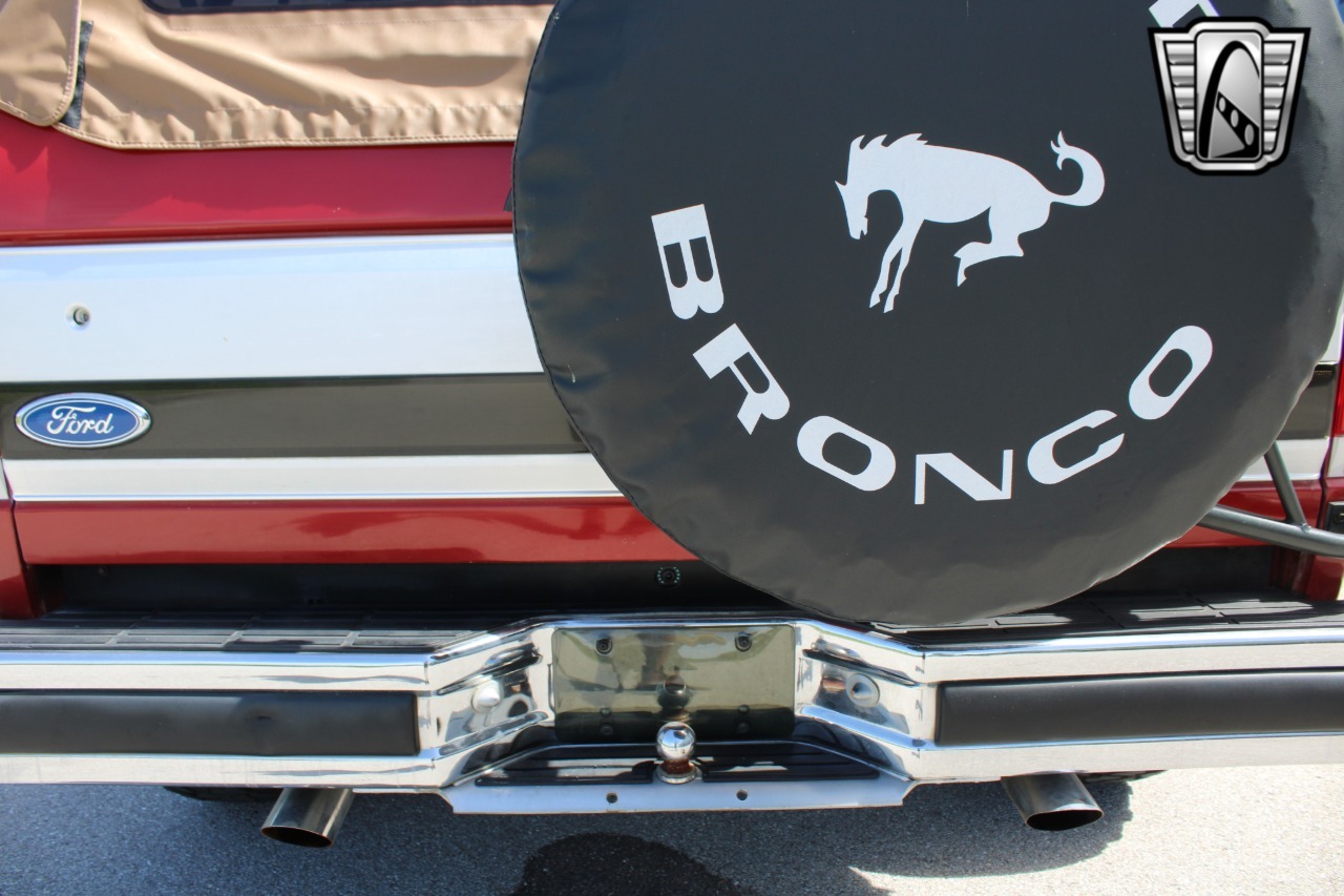 1989 Ford Bronco XLT