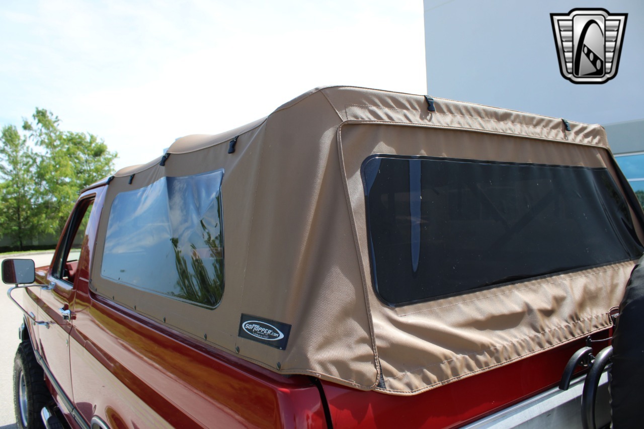 1989 Ford Bronco XLT