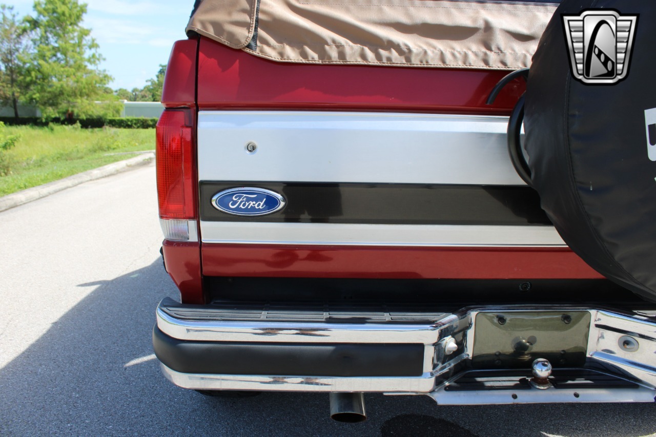 1989 Ford Bronco XLT
