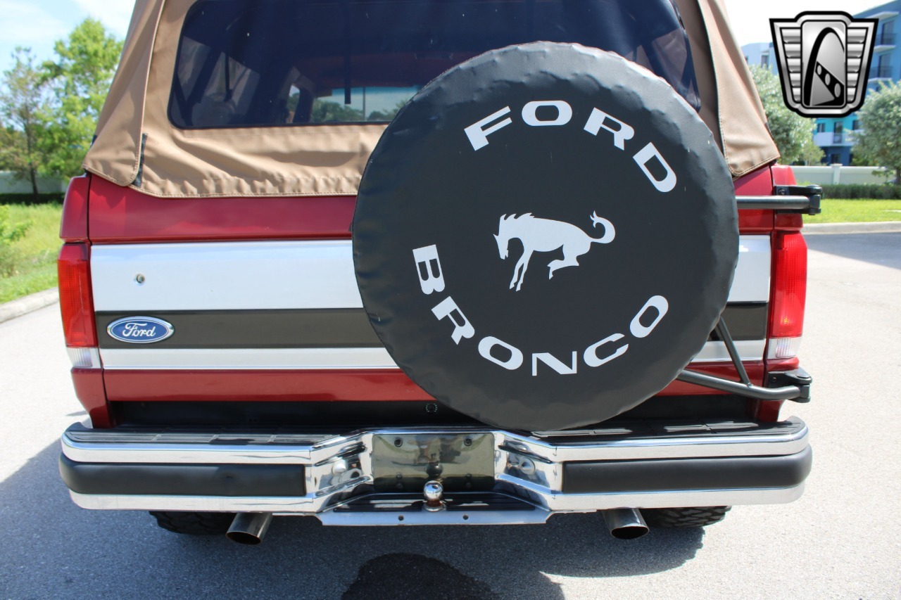 1989 Ford Bronco XLT