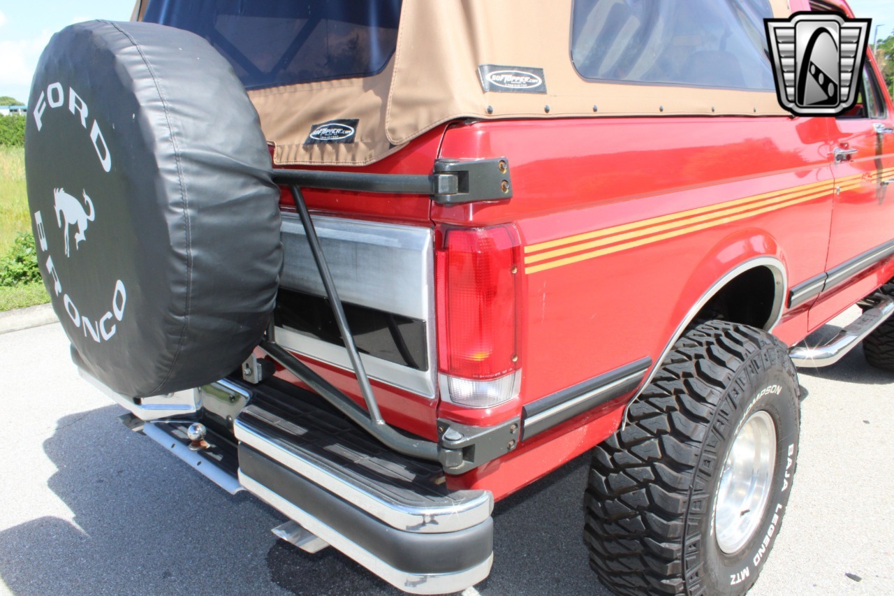 1989 Ford Bronco XLT