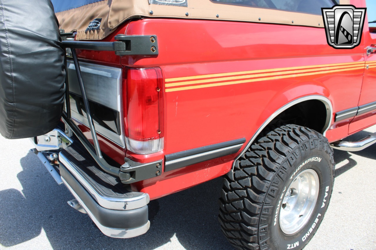 1989 Ford Bronco XLT