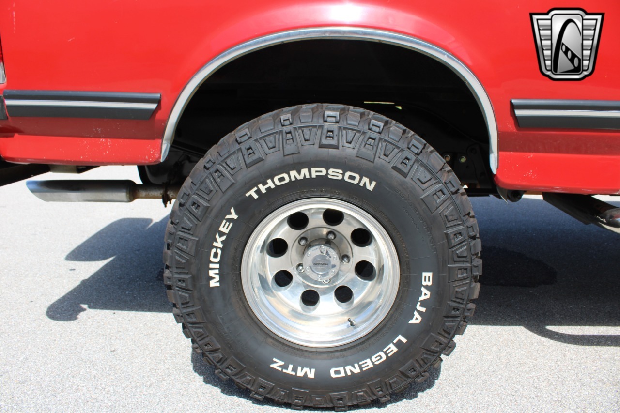 1989 Ford Bronco XLT