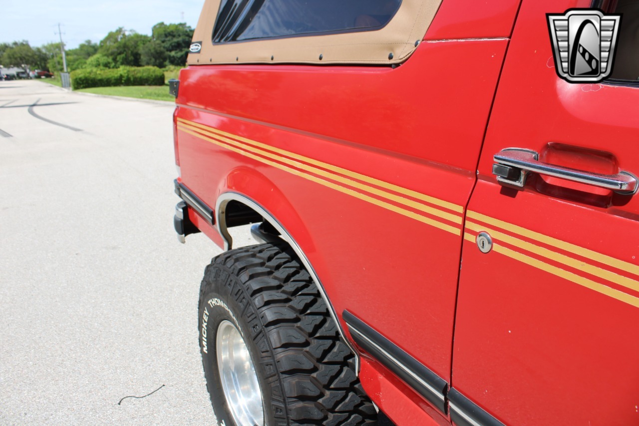 1989 Ford Bronco XLT