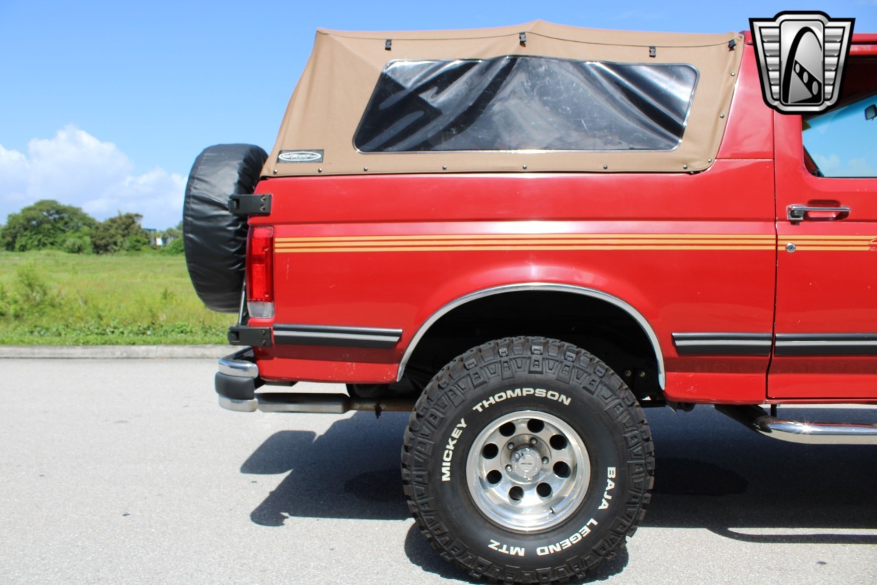 1989 Ford Bronco XLT