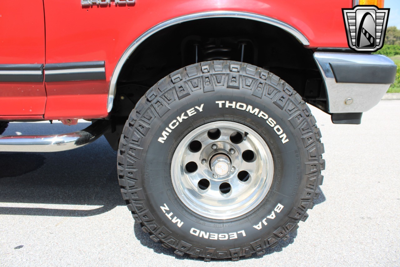 1989 Ford Bronco XLT