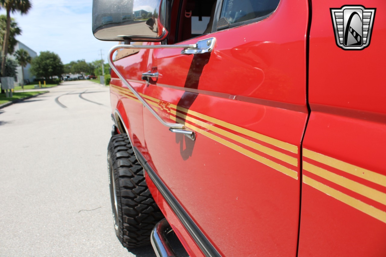 1989 Ford Bronco XLT