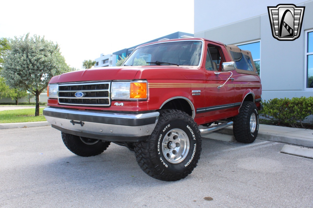 1989 Ford Bronco XLT