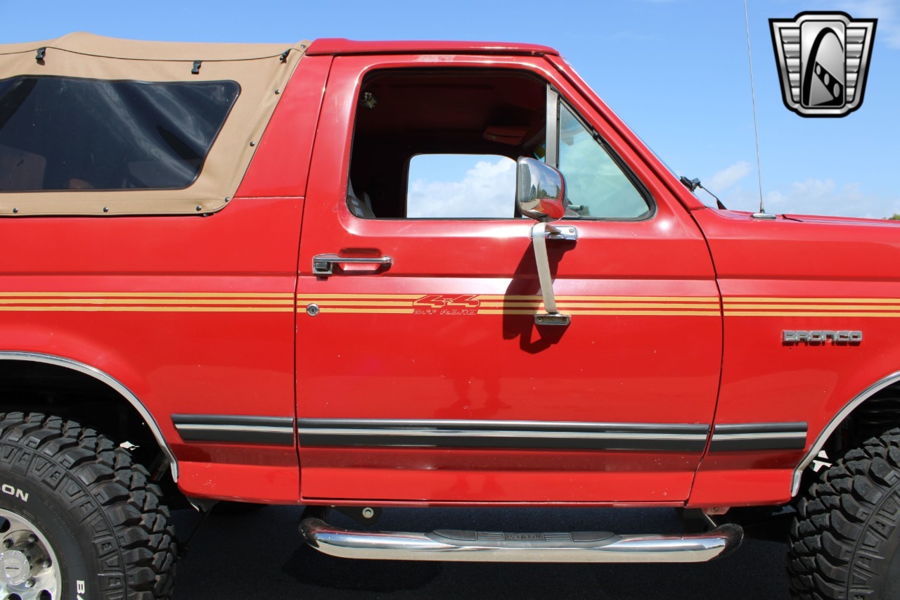 1989 Ford Bronco XLT