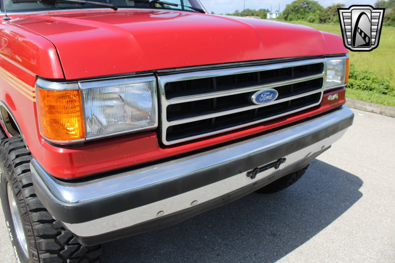 1989 Ford Bronco XLT