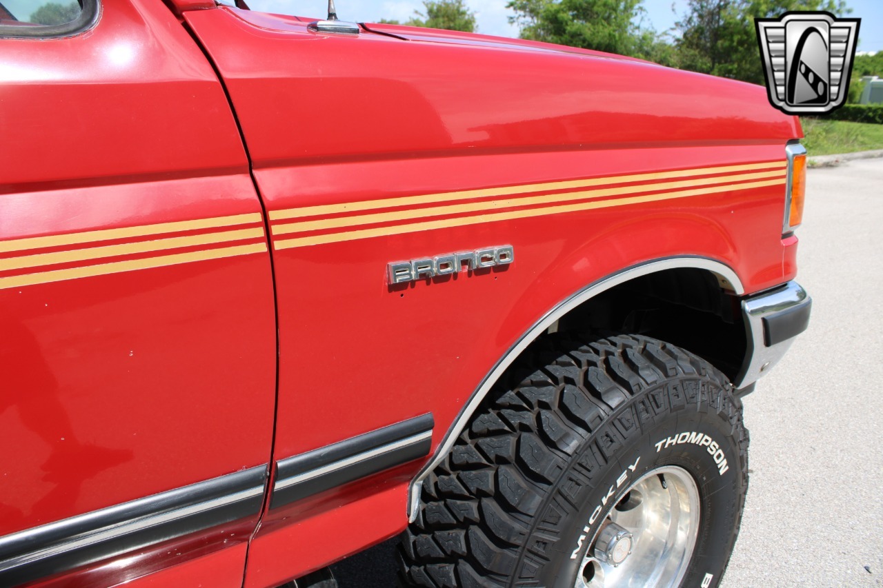 1989 Ford Bronco XLT