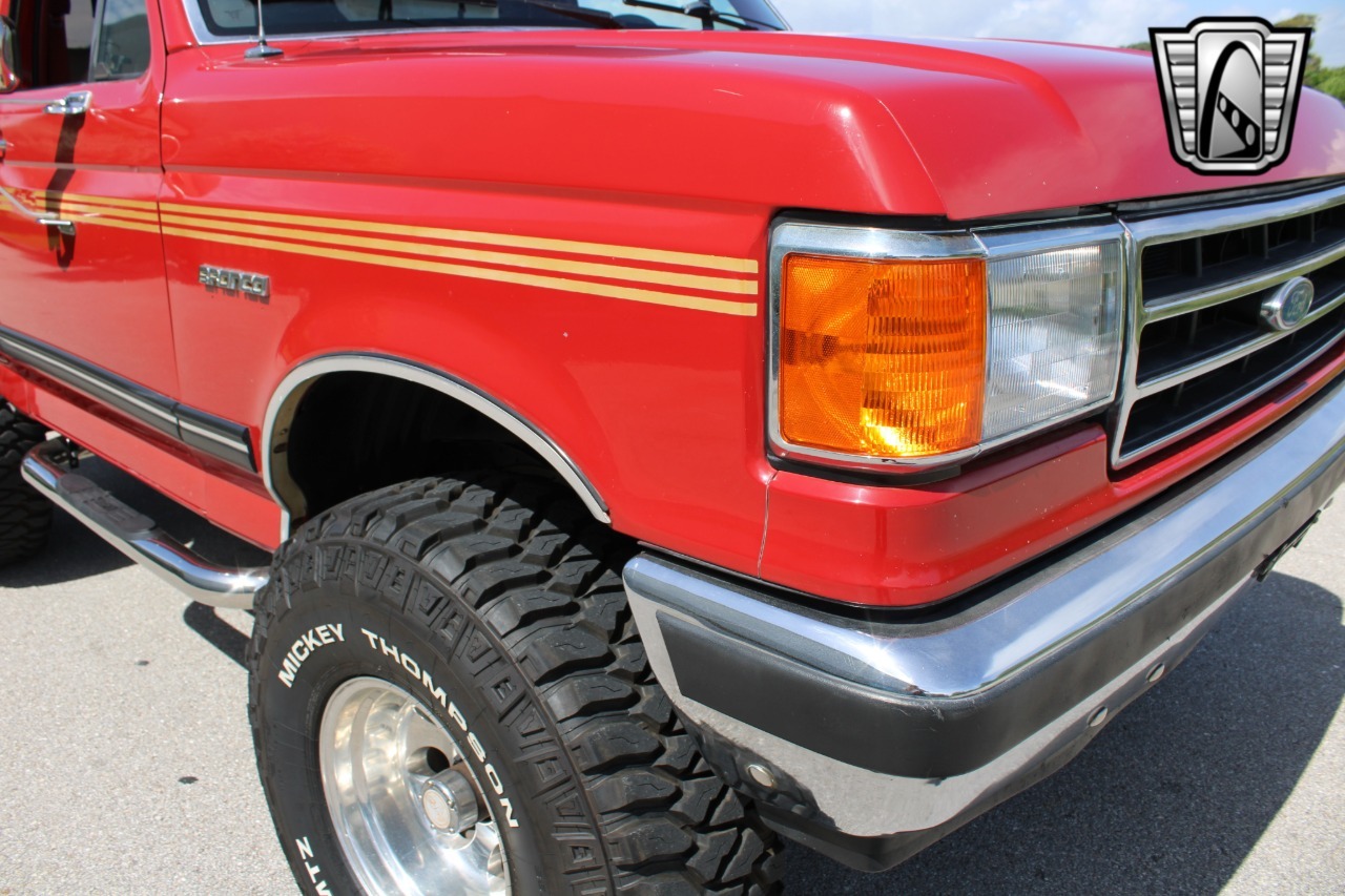 1989 Ford Bronco XLT