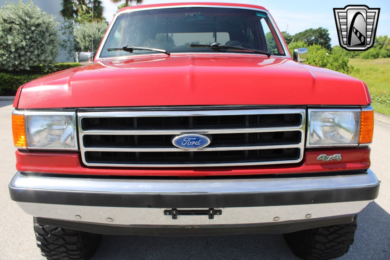 1989 Ford Bronco XLT