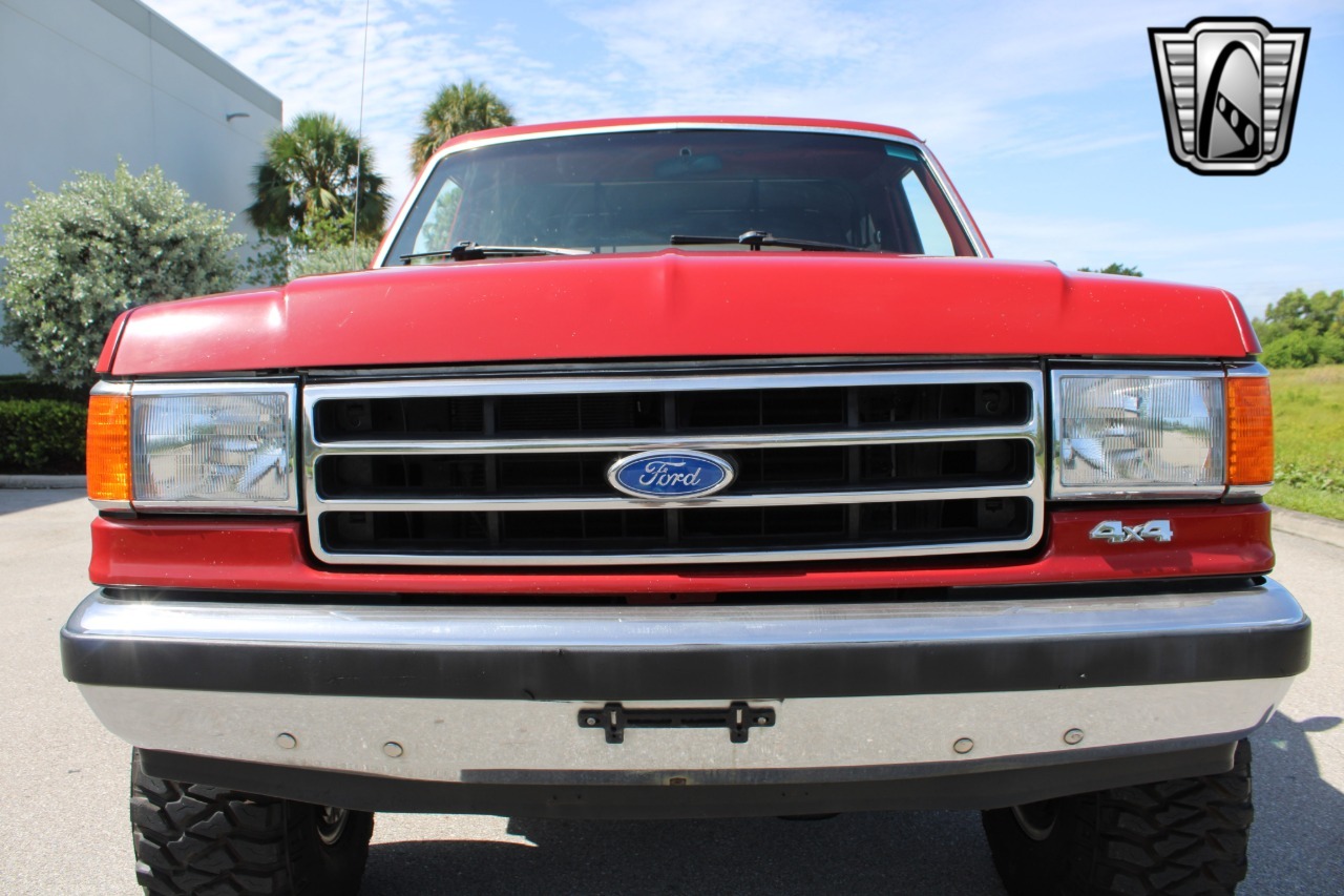 1989 Ford Bronco XLT
