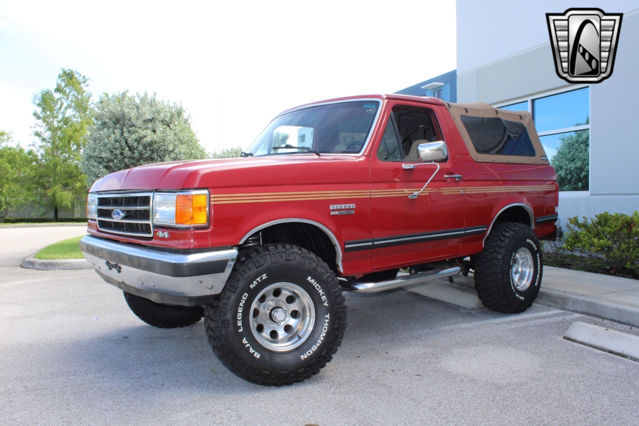 1989 Ford Bronco XLT