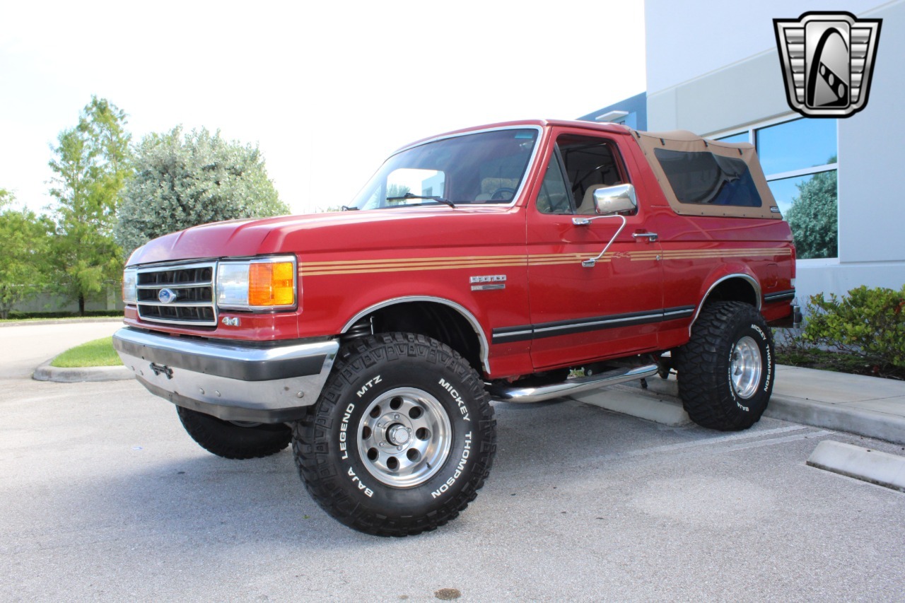 1989 Ford Bronco XLT