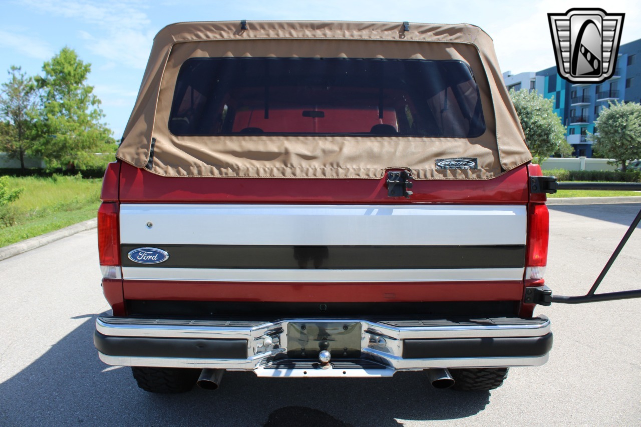 1989 Ford Bronco XLT