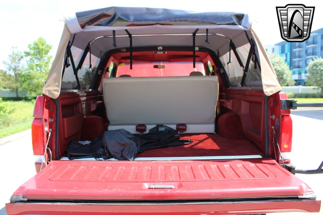 1989 Ford Bronco XLT