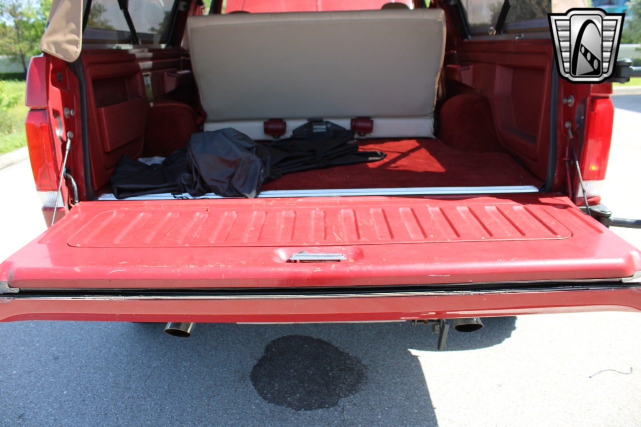 1989 Ford Bronco XLT