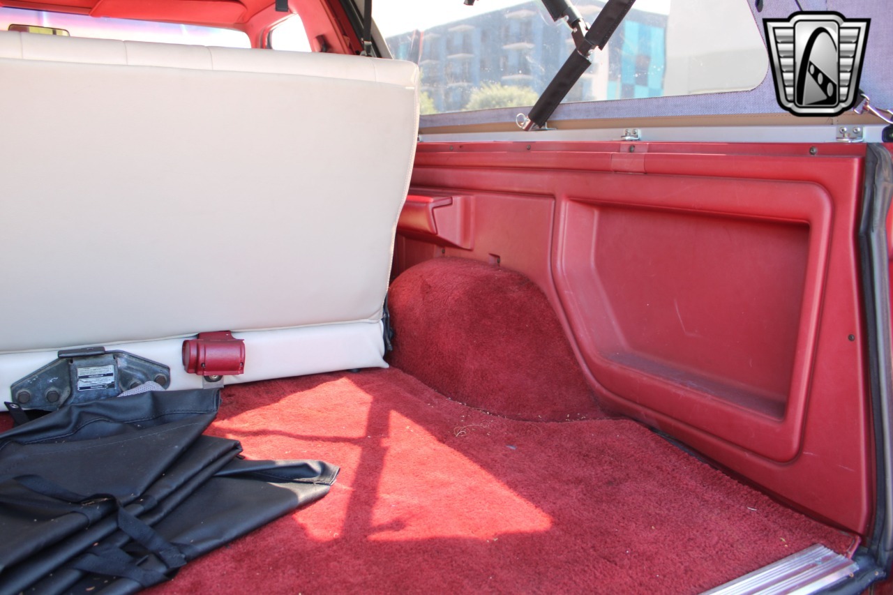 1989 Ford Bronco XLT